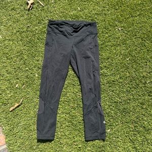 Lululemon Leggings With Pockets Black